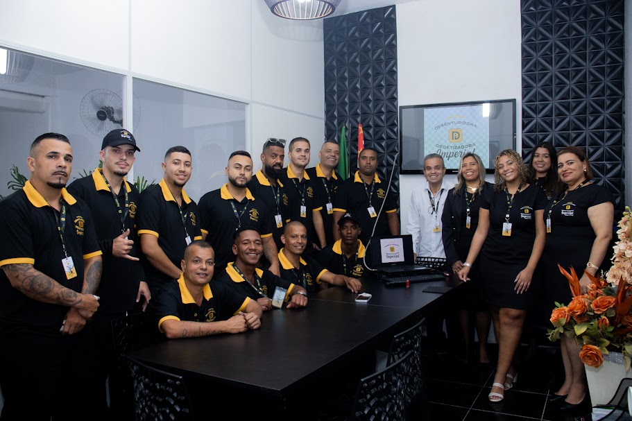 Equipe profissional Desentupidora Imperial SP